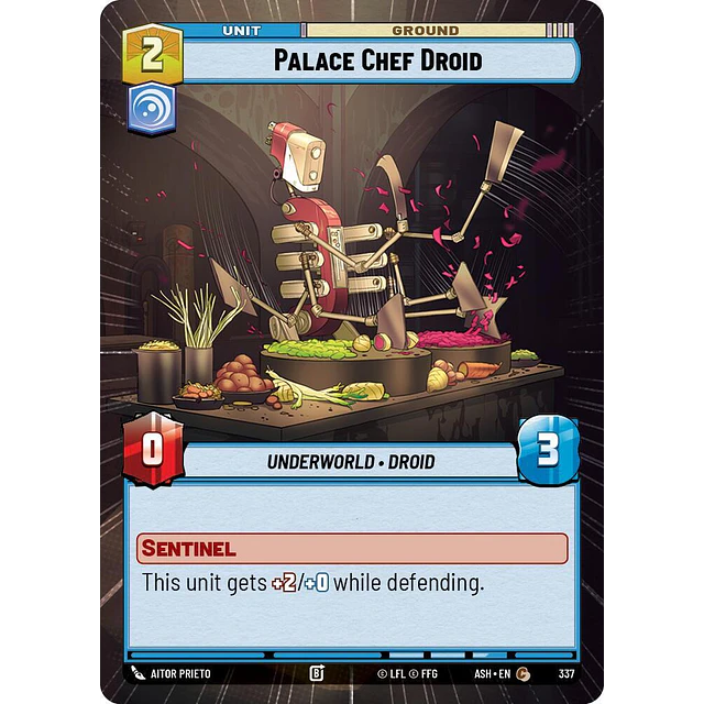 Palace Chef Droid