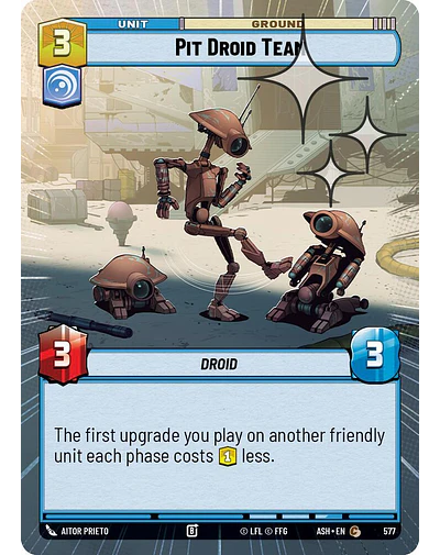 Pit Droid Team