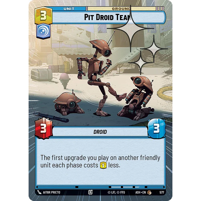 Pit Droid Team