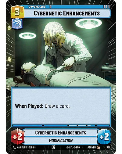 Cybernetic Enhancements
