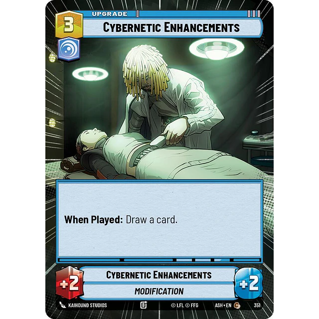 Cybernetic Enhancements