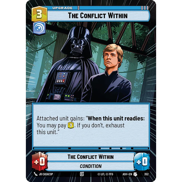The Conflict Within
