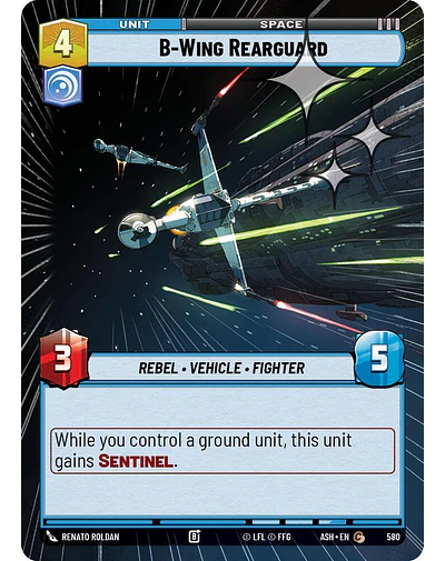 B-Wing Rearguard