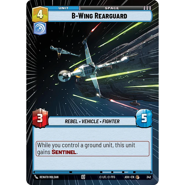 B-Wing Rearguard 2