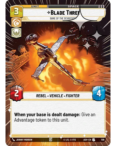 Blade Three - Bane of the Devastator