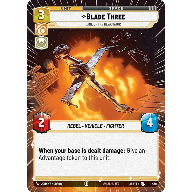 Blade Three - Bane of the Devastator 2