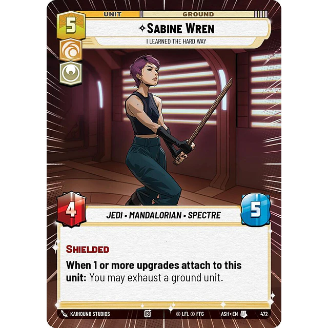 Sabine Wren - I Learned the Hard Way 2
