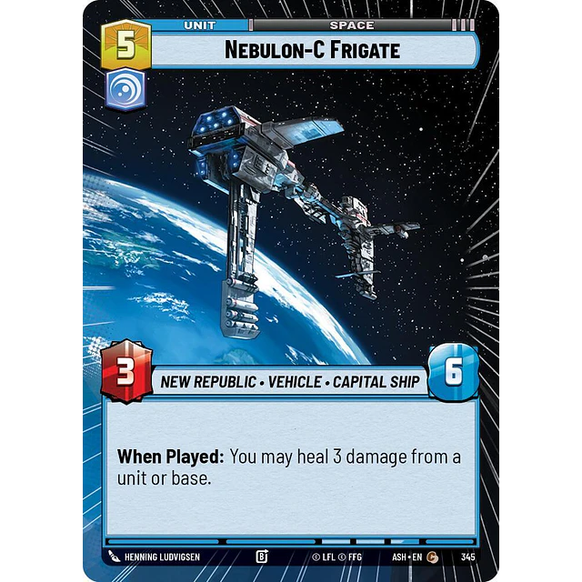 Nebulon-C Frigate