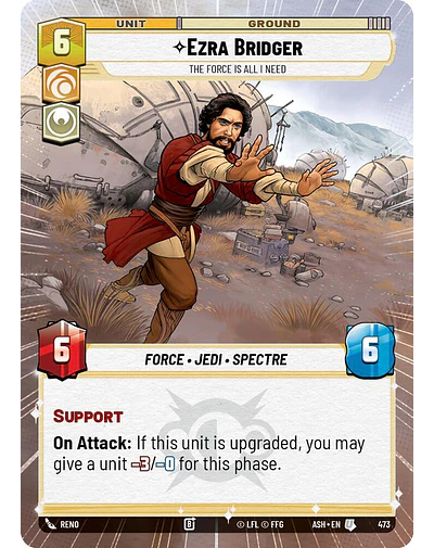 Ezra Bridger - The Force is All I Need