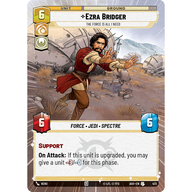 Ezra Bridger - The Force is All I Need