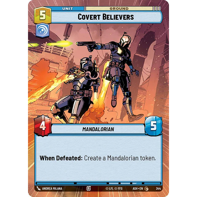 Covert Believers 2