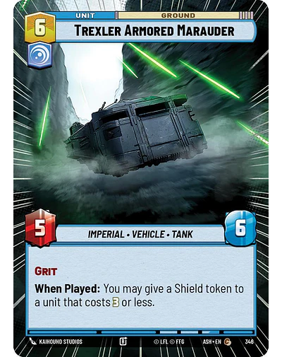 Trexler Armored Marauder