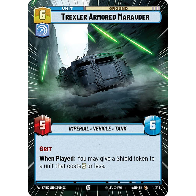 Trexler Armored Marauder