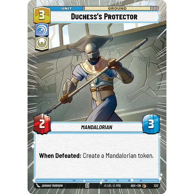 Duchess's Protector