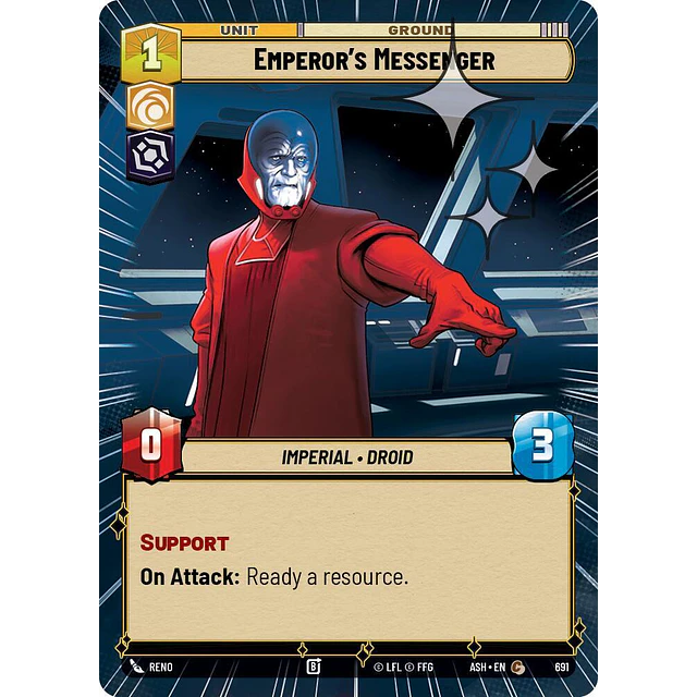Emperor's Messenger  1