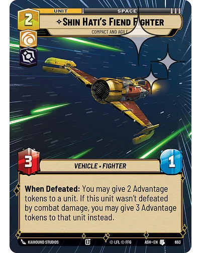 Shin Hati's Fiend Fighter - Compact and Agile
