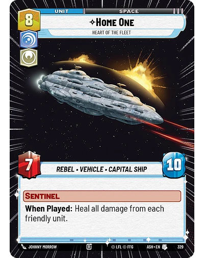 Home One - Heart of the Fleet