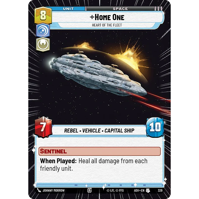 Home One - Heart of the Fleet