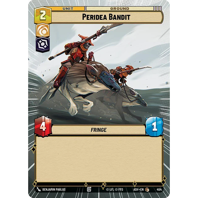 Peridea Bandit 2