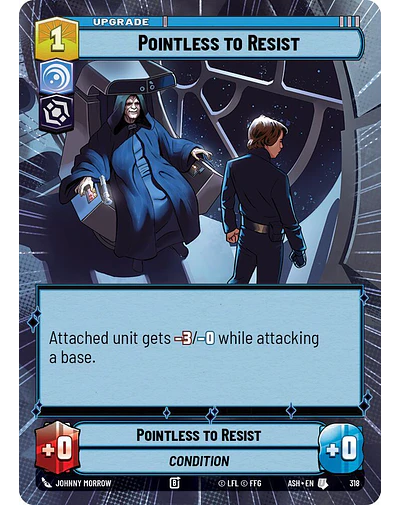 Pointless to Resist