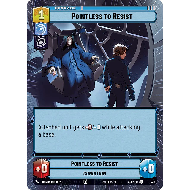 Pointless to Resist 1
