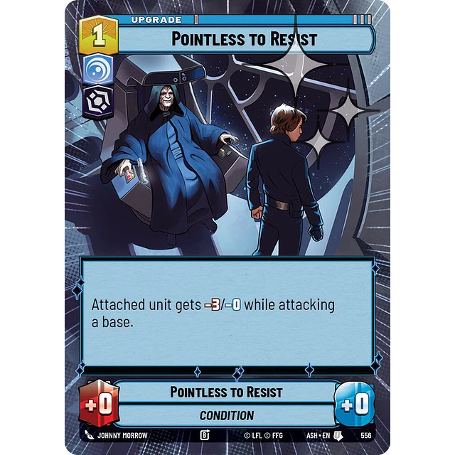 Pointless to Resist 2
