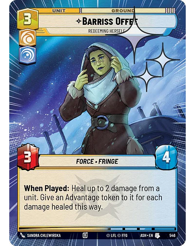 Barriss Offee - Redeeming Herself