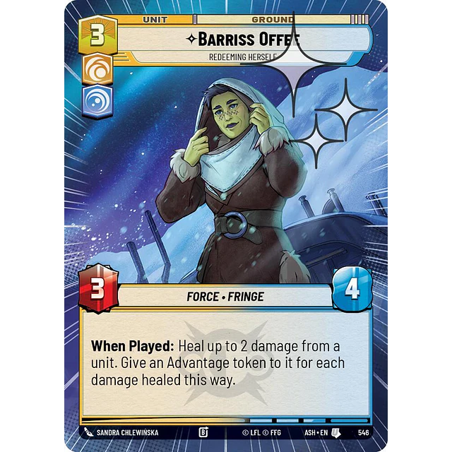 Barriss Offee - Redeeming Herself 1