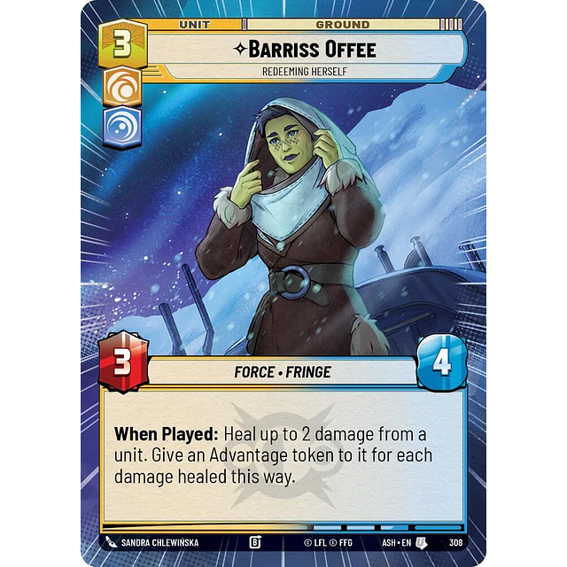 Barriss Offee - Redeeming Herself 2