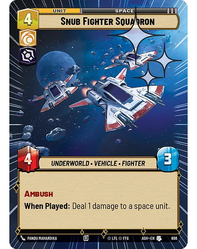 Snub Fighter Squadron