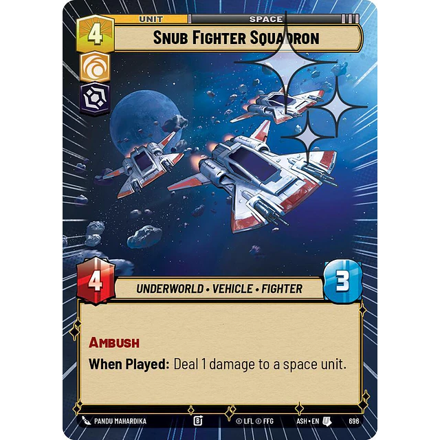 Snub Fighter Squadron
