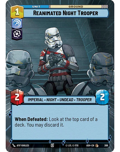 Reanimated Night Trooper