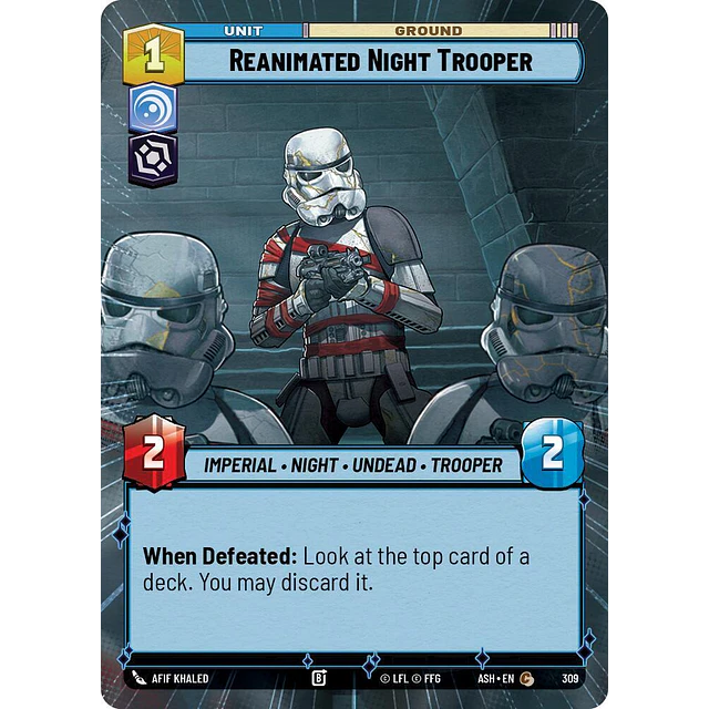 Reanimated Night Trooper 1