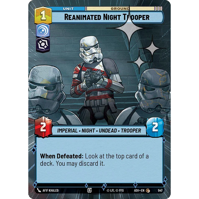 Reanimated Night Trooper 2
