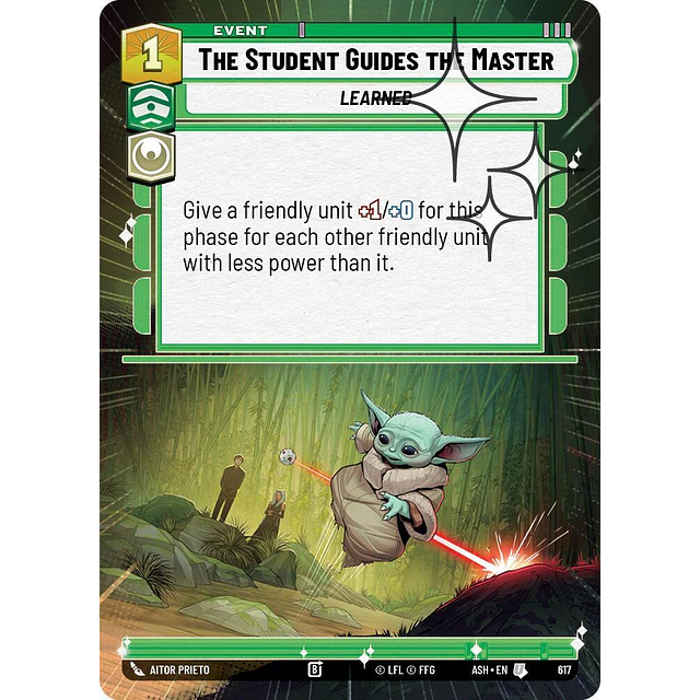 The Student Guides the Master  1