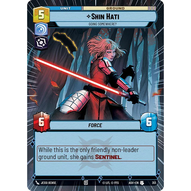 Shin Hati - Going Somewhere?