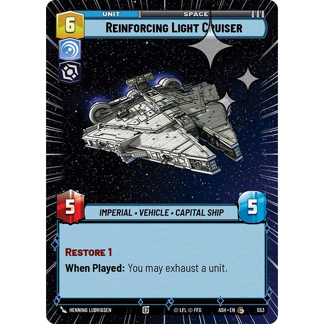 Reinforcing Light Cruiser 2