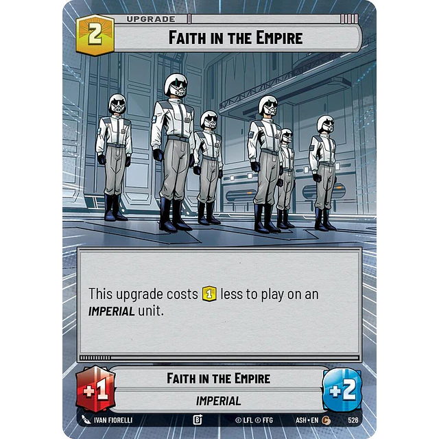 Faith in the Empire 1
