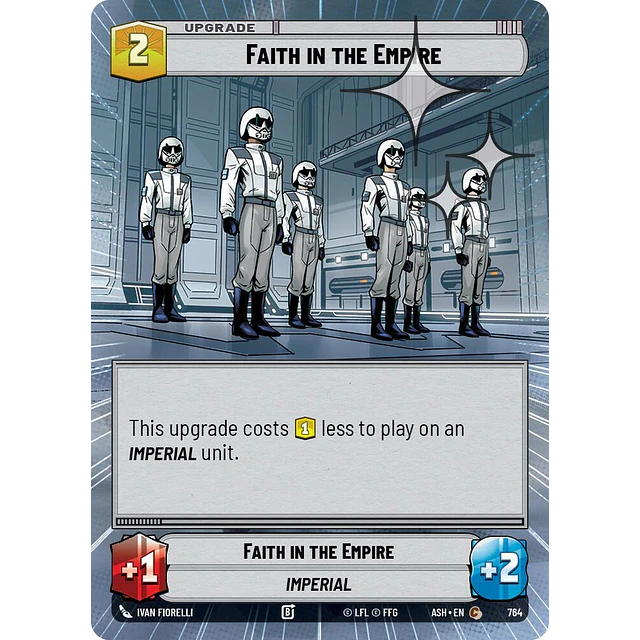 Faith in the Empire 2