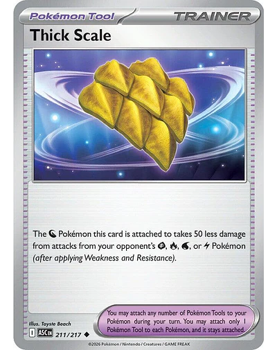 Thick Scale