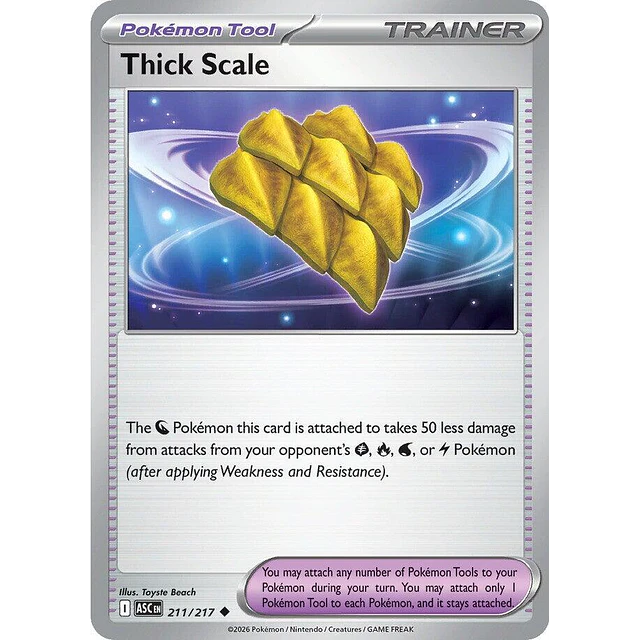 Thick Scale