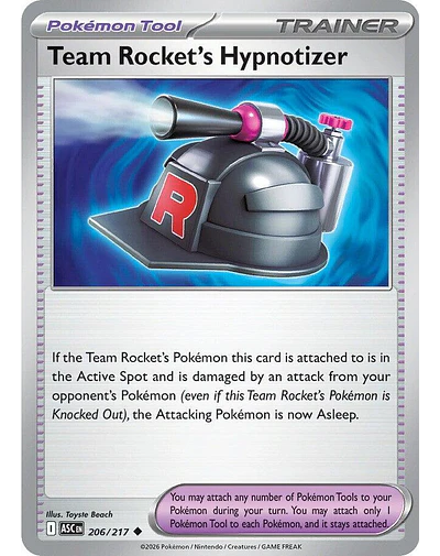Team Rocket's Hypnotizer