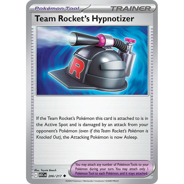 Team Rocket's Hypnotizer