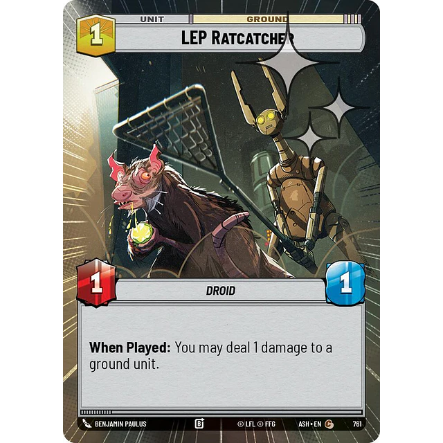 LEP Ratcatcher