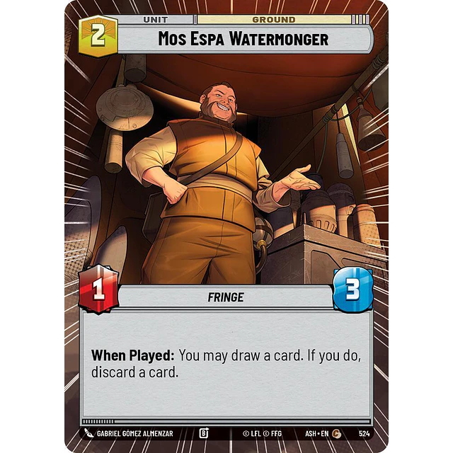 Mos Espa Watermonger 1