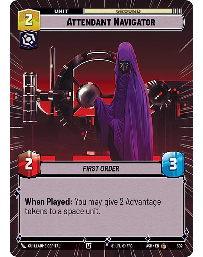 Attendant Navigator