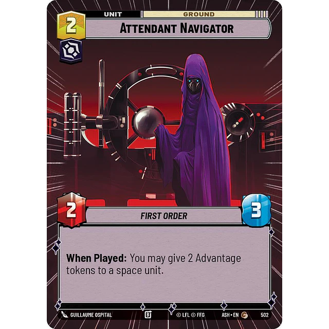 Attendant Navigator 1