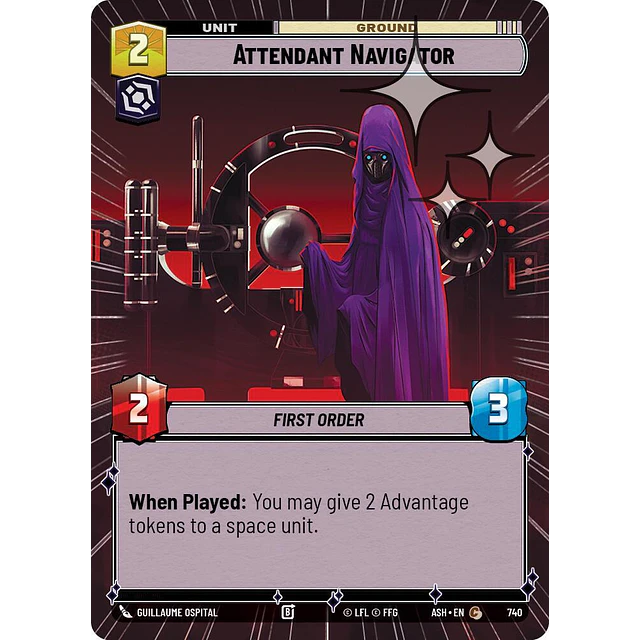 Attendant Navigator 2