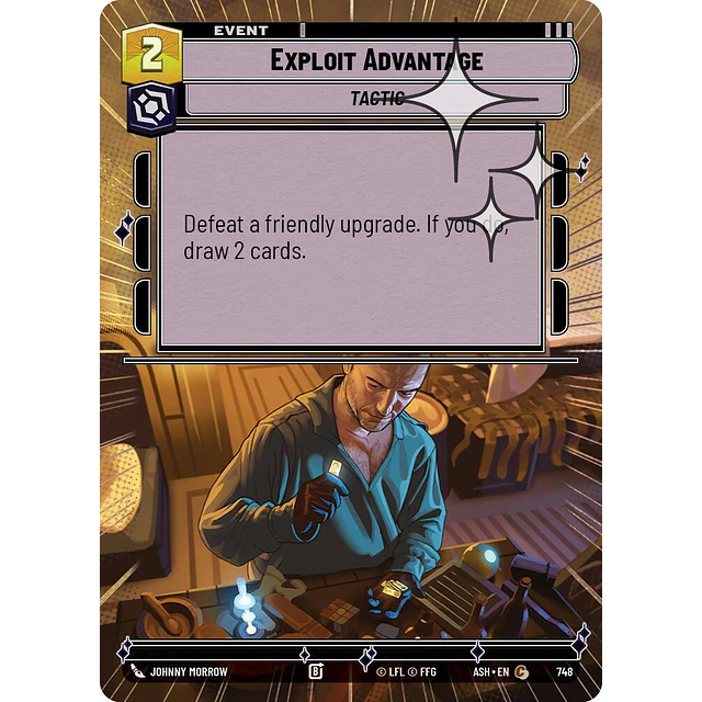 Exploit Advantage 1