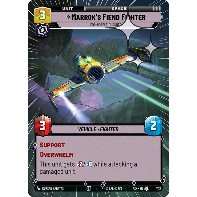 Marrok's Fiend Fighter 1